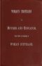 [Gutenberg 56090] • Woman's Profession as Mother and Educator, with Views in Opposition to Woman Suffrage